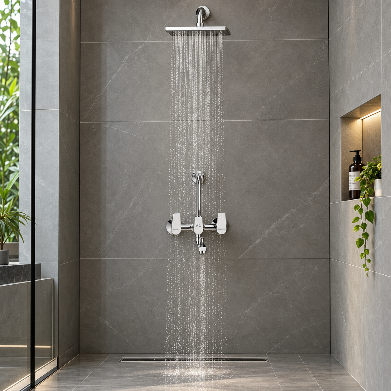 Sonet CASA - 121807, wall mixer